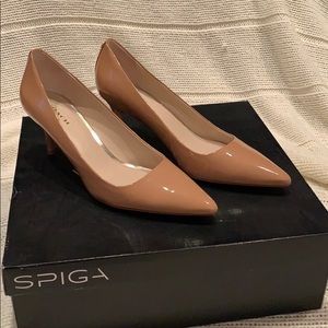 Coach nude heels